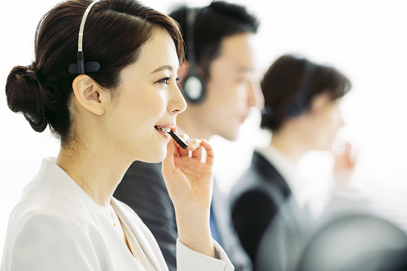 コールセンター事業